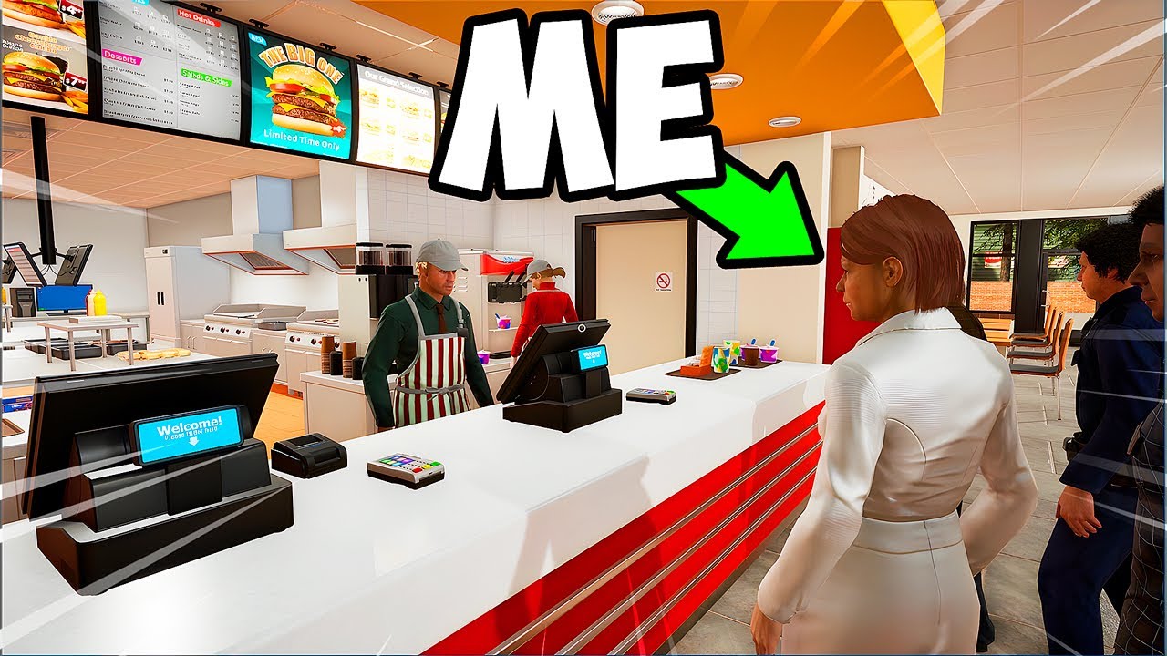 I Opened My OWN Fast Food Restaurant - YouTube