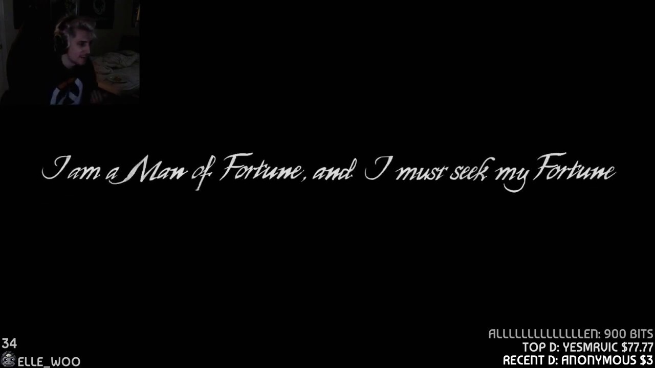 Jam a Man of Fortune YouTube