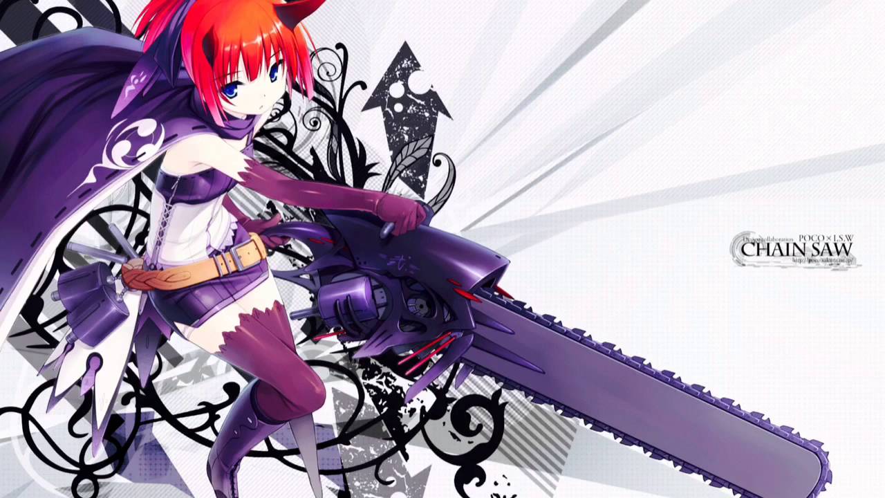 NightcoreChainsaw(feat. Tedashii) YouTube