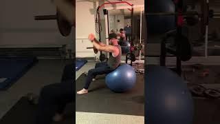 Medicine Ball Floor touch