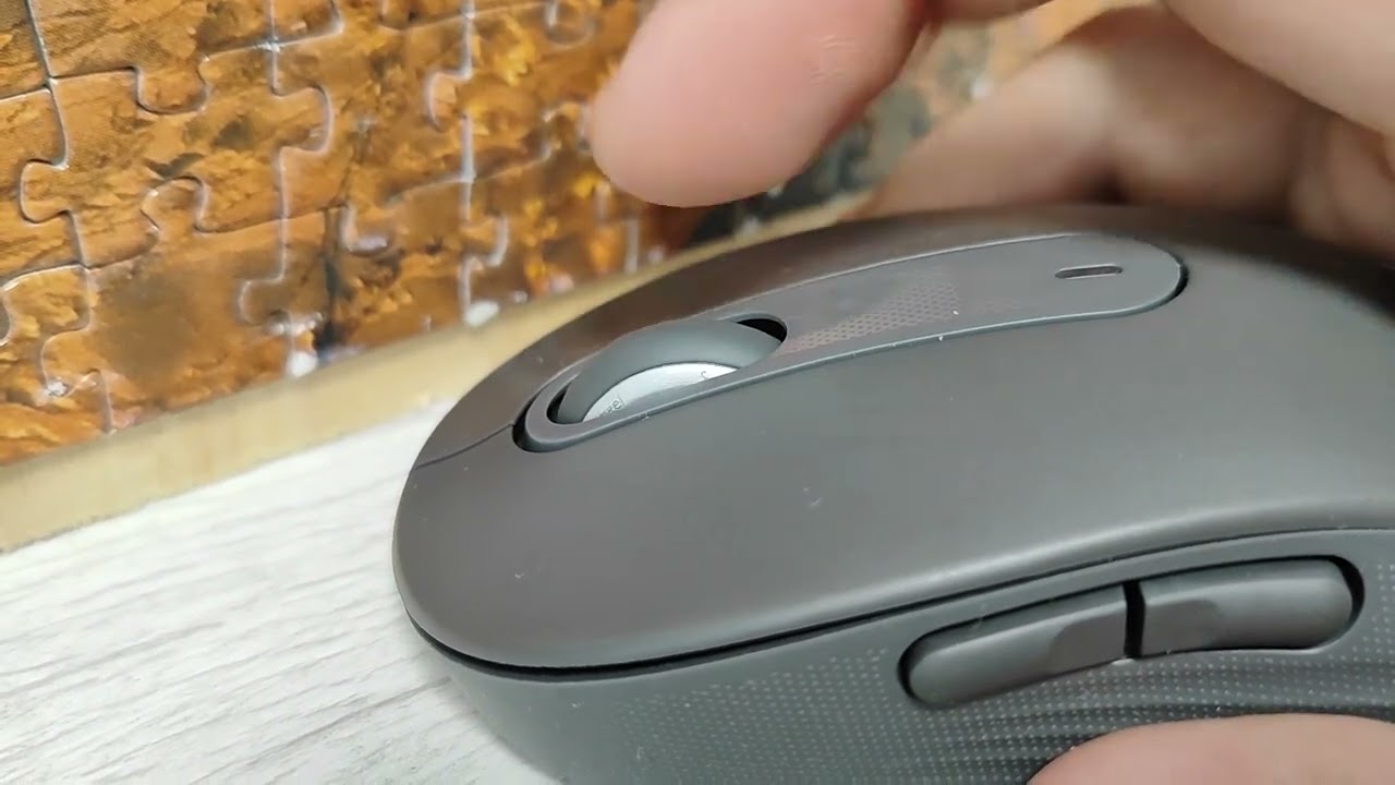 Logitech M650 & M650L Signature Productivity Mouse ASMR Unboxing & Review 