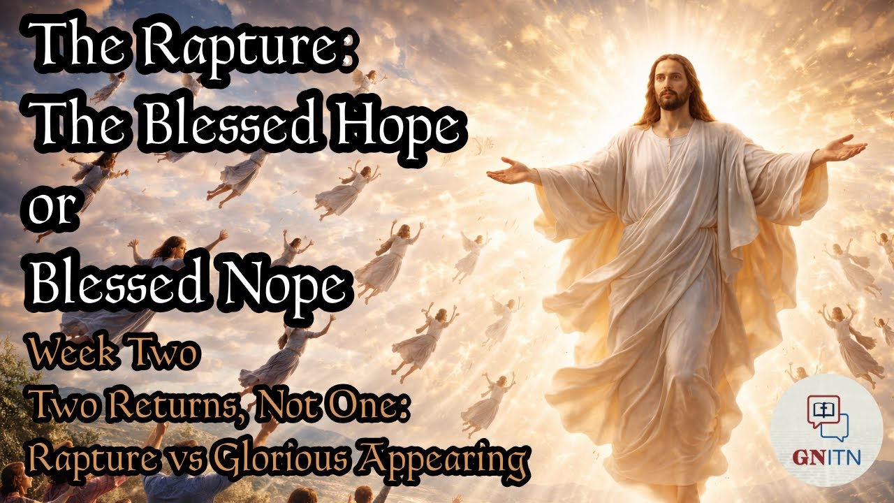 Blessed Rapture The Rapture: The Blessed Hope or Blessed Nope Two Returns, Not One ...