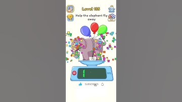 DOP5 Level 135💥Help the elephant fly away #viralvideo #viral #shortvideo#shorts#gaming #game #games