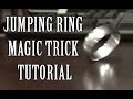 Jumping Ring Trick tutorial - Julien Magic