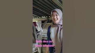 gadis desa cantik dan manis asli sukabumi