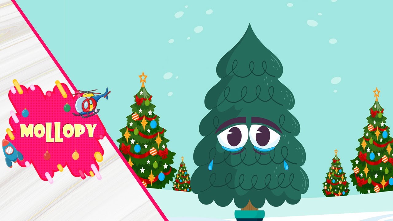 The sad tree and true friends Christmas story time Kids Christmas