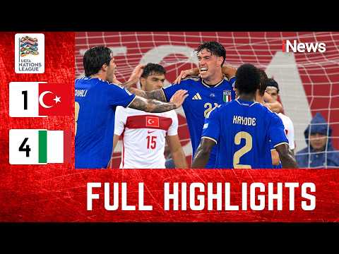 gopay88 x gongtoto - FULL HIGHLIGHTS Turki (1) Vs (4) Italia | UEFA Nations League