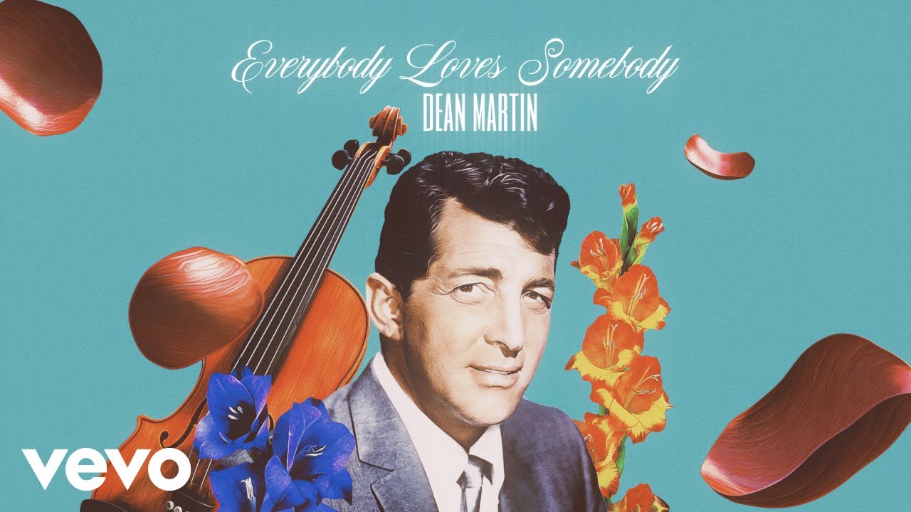 Dean Martin - Everybody Loves Somebody (Official Animated Video)