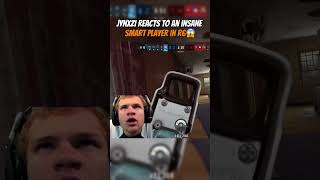 Jynxzi Reacts To A SMART Player.. # #jynxzi #r6siege #gaming #r6 #smartplayer