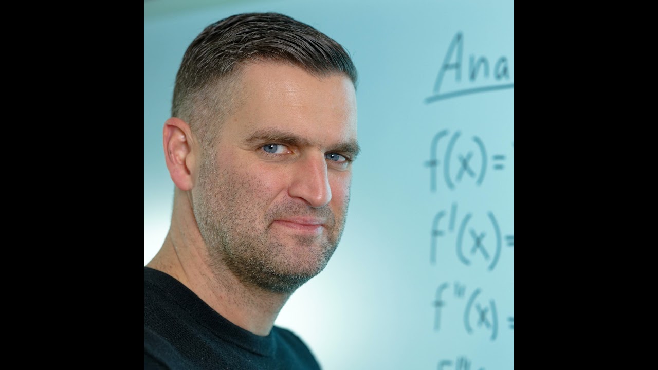 Der Mathe-Flüsterer mit einem Millionen-Publikum: Daniel Jung