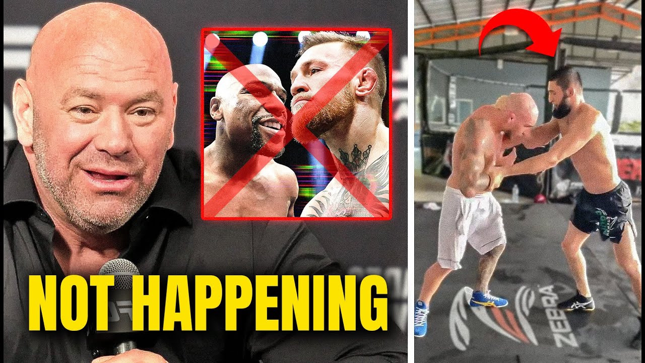 Dana White BLASTS Rumor About McGregor Mayweather 2!  Khamzat NEW FOOTAGE!  MMA News