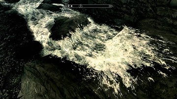 Skyrim Texture Bug (Textures overlapping and disappearing)