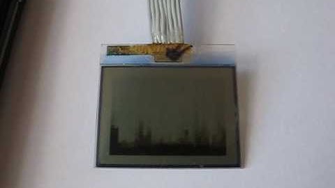 Audio visualization with 3310 LCD and ATMEGA8