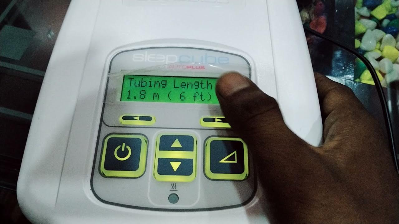 devilbiss_cpap machine pressure settings how to set pressure settings