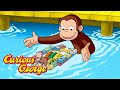 Don't Sink The Boat! 🐵 Full Episodes | Curious George