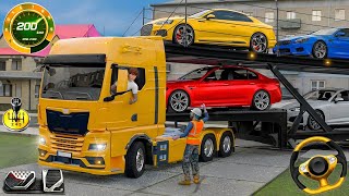 US Cargo Truck Transport Driving 3D - City Cargo Truck Simulator 2026 - Android GamePlay  screenshot 5