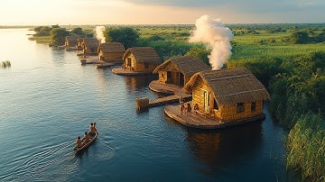 Reed People | You Won’t Believe How These People Live | 4K Travel Documentary