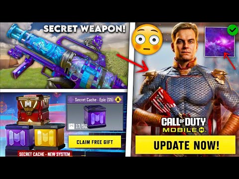 Season 5 Update | Secret 2nd Weapon | New Cache Update | Rank Featured Mode & More!