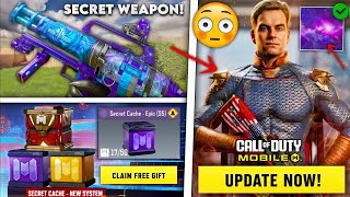Season 5 Update | Secret 2nd Weapon | New Cache Update | Rank Featured Mode & More!