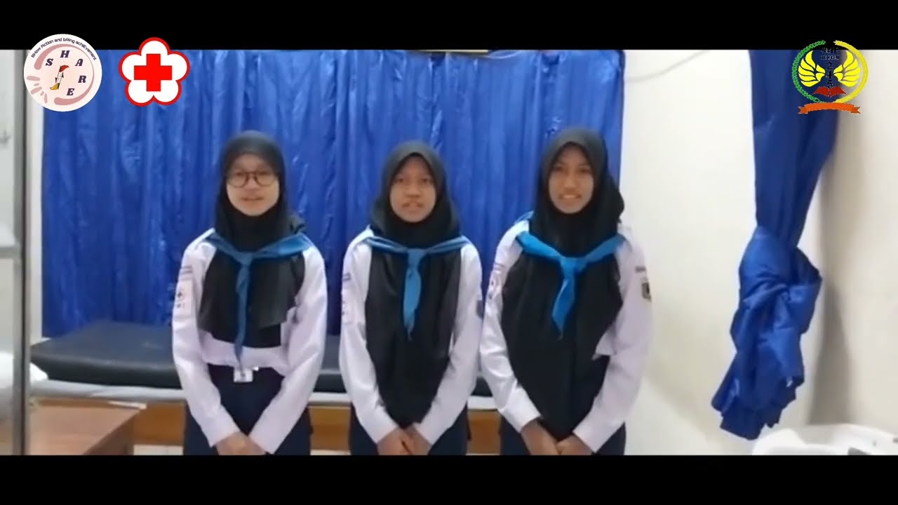 Mengganti Sprei Tanpa Klien - PERAWATAN KELUARGA PMR SMPN 245 JAKARTA - Tim 1
