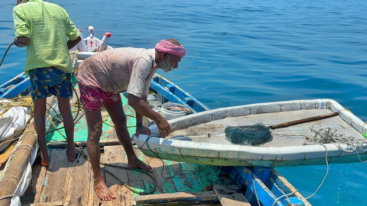 Ohh❗Octopus & Squid Catches 💢 Small Boat 🤩 Muthunagar meenavan