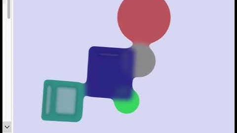 p5.js で SVGフィルターの feGaussianBlur・feColorMatrix を組み合わせるお試しを WEBGLモードで【その1： 箱と円】