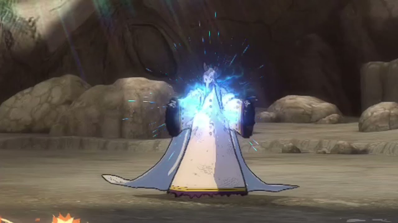 Naruto survives due to plot armor......... (1% health) | Naruto Shippuden Ultimate Ninja Storm 4