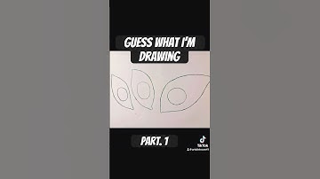 Guess what I’m Drawing? Pt 1 #guessthedrawing #artshorts #ArtChallenge #drawing #art #shorts #fypart