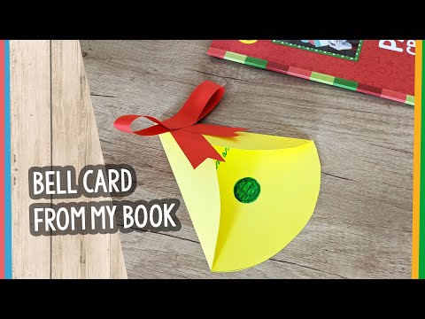 Bell Card - From my Christmas Crafting Book