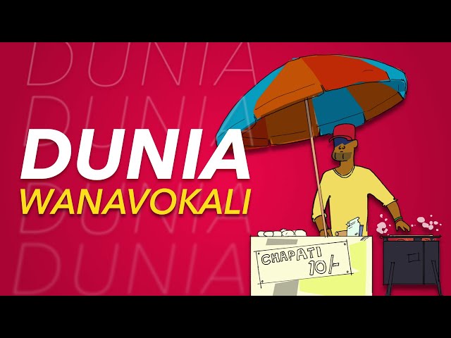 Wanavokali - Dunia (Visualizer) SMS 'Skiza 5968688' to 811 class=