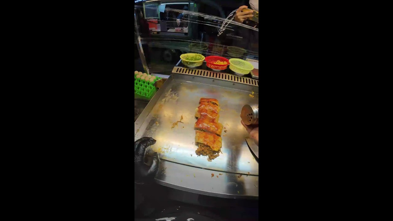 Mainland Chinese street snacks live broadcast