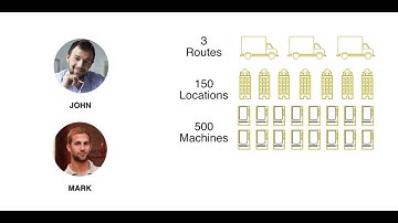 A Day in the Life of a Vending Operator