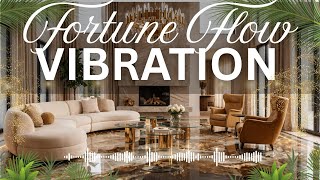 💵 Luxury Deep House | Fortune Flow Manifestation Meditation | Chill Wealth Transmission ( Live )