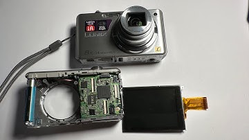 Panasonic Lumix DMC FS30 LCD Screen Replacement