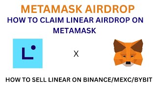 METAMASK AIRDROP : HOW TO CLAIM LINEAR AIRDROP ON METAMASK