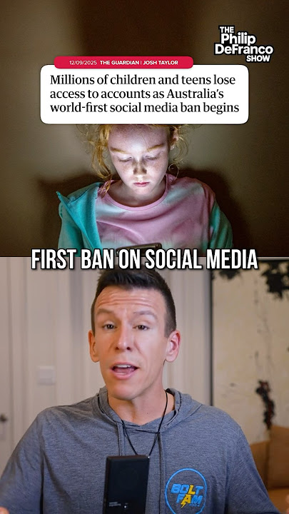 Download lagu Australia Social Media Ban Takes Effect