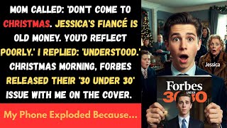 [ Full Story ] Mom Called: 'don't Come to Christmas. Jessica's Fiancé Is Old Money. You'd Reflect...