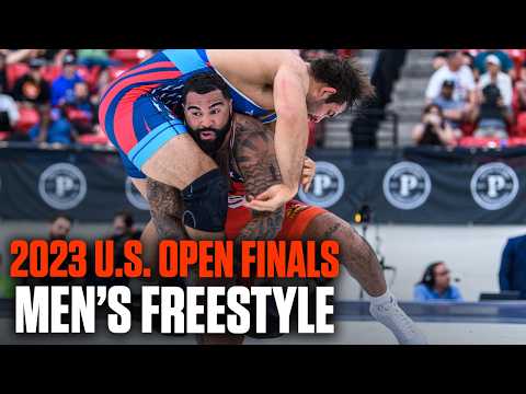 2023 U.S. Open Wrestling Championship Men's Freestyle Finals thumbnail