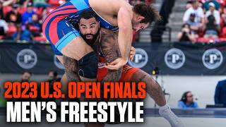 2023 U.S. Open Wrestling Championship Men's Freestyle Finals