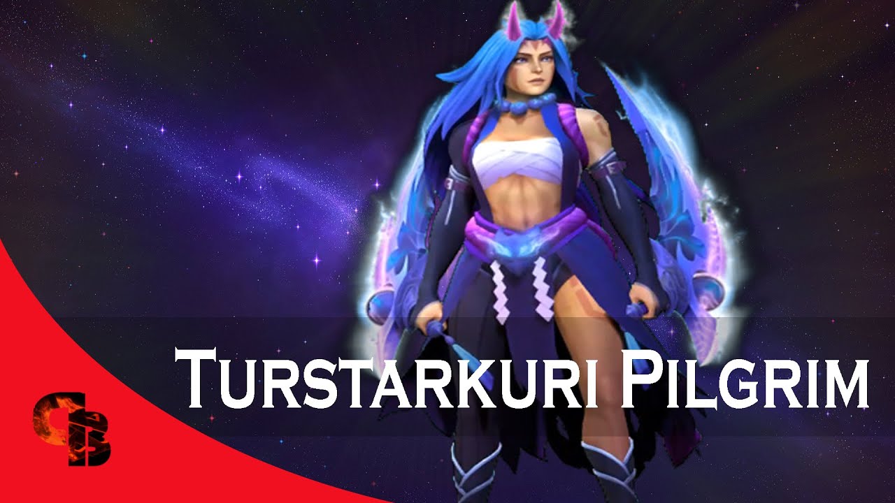 Dota 2: Store - Anti-Mage - Turstarkuri Pilgrim (Persona)