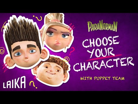 Choose Your ParaNorman Character with LAIKA’s Puppet Team | LAIKA Studios