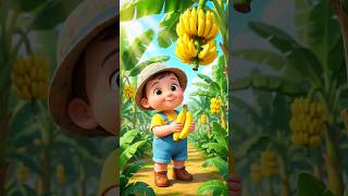 Fruit Spelling Song 🍌🍉🍇 | Kids Learning Dance #shorts #3danimation #childrensongs