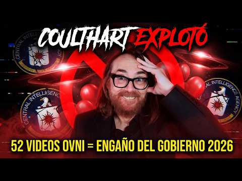Coulthart Exploded: 52 UFO Videos = Government Deception 2026 #UAP #AlienTechnology