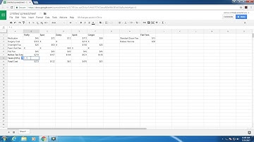 Absolute and Relative reference in Google sheets
