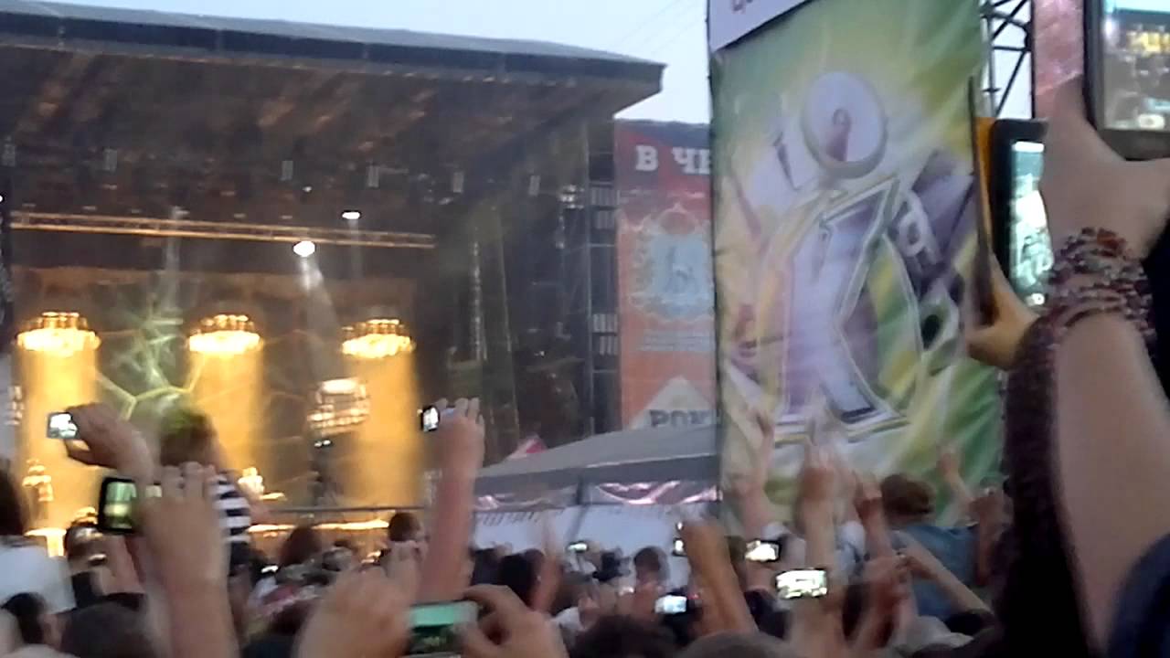 Рок над волгой rammstein