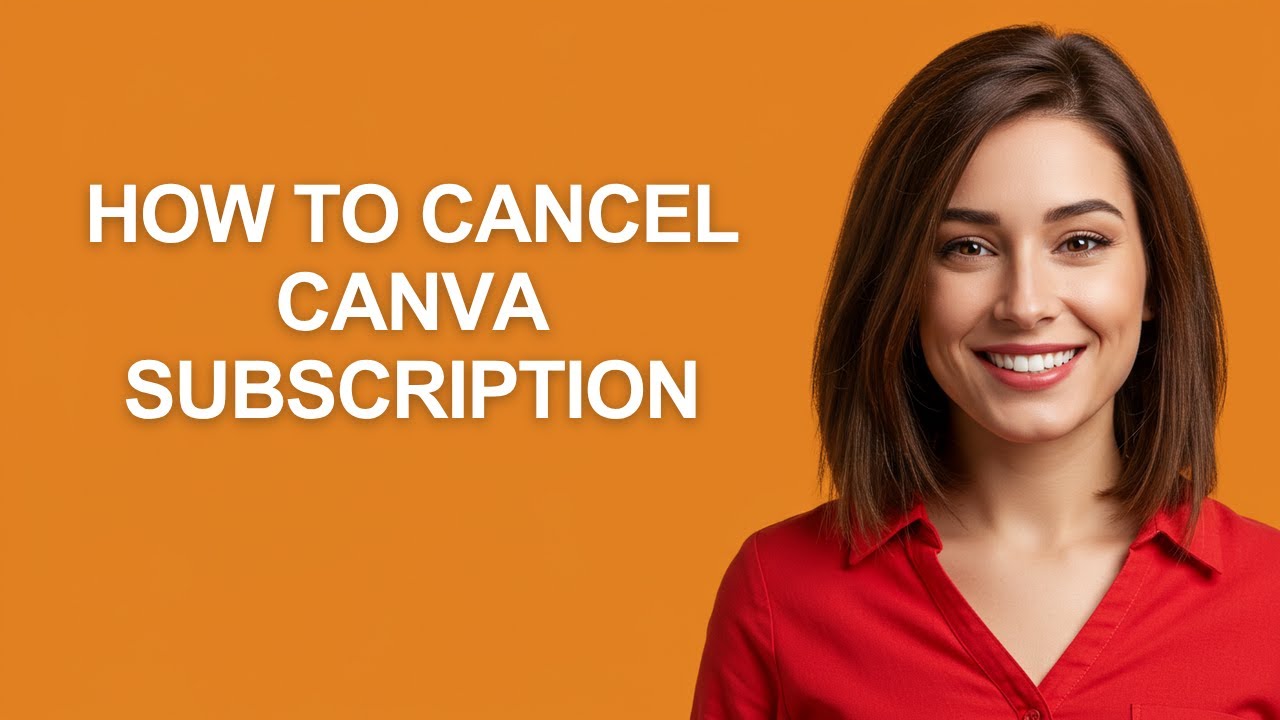 How To Cancel Canva Subscription - AshleyHowTo