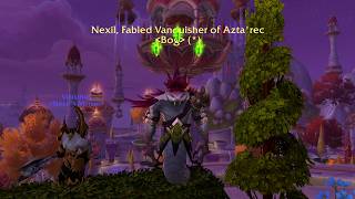 Fabled Let Me Solo Him: Azta'rec () Day 1 | Demo Warlock