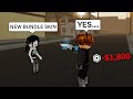 Roblox Da Hood But I Only Say Yes To Everything