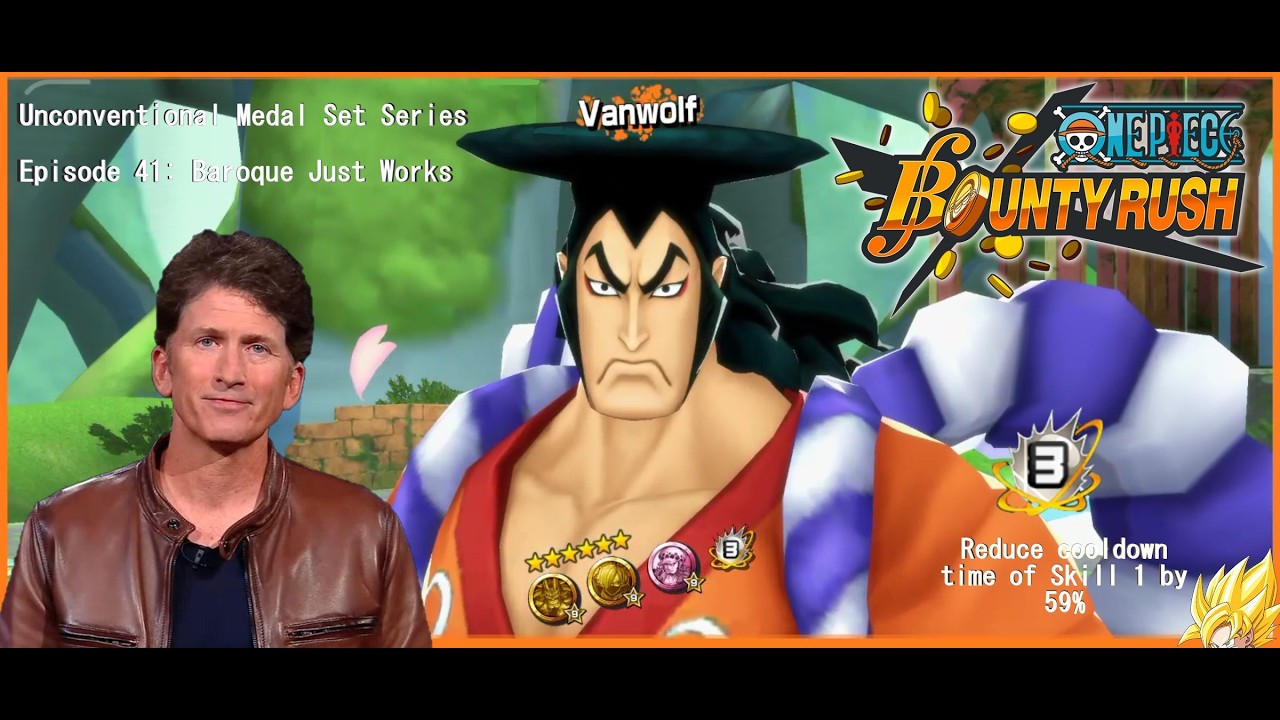 Unconventional Medal Set Series: Episode 41: Baroque Just Works (59% Skill 1 Reduction) OPBR