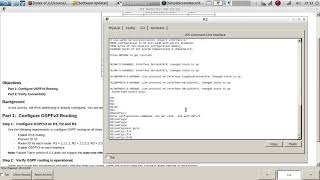 8.3.3.5 Packet Tracer - Configuring Basic OSPFv3 in a Single Area.pka